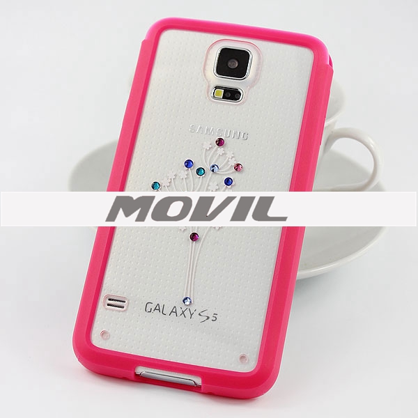 NP-1421 Funda para Samsung i9500 NP-1421-8g